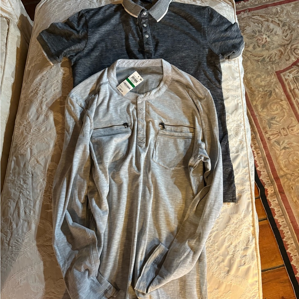 Zara and INC Men’s Shirts